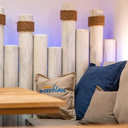 Отель Meerblau Зеллин