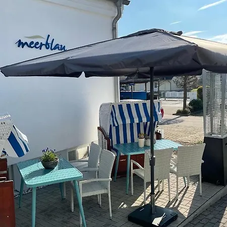 Отель Meerblau Зеллин