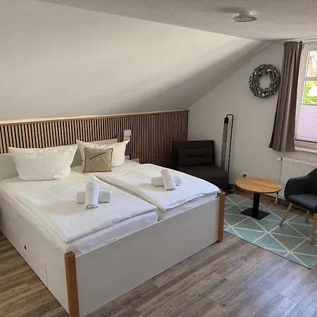 Отель Meerblau 4*