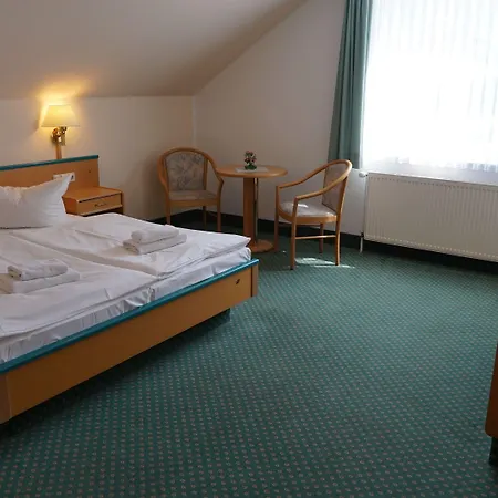 Отель Meerblau Зеллин