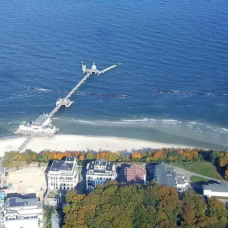 Meerblau Отель Зеллин